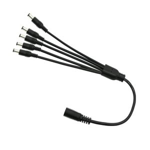 کابل تبدیل فیش آداپتور 1 به 5 مادگی به نری