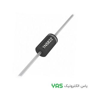 دیود 1N5822 SMC پکیج DO-201AD