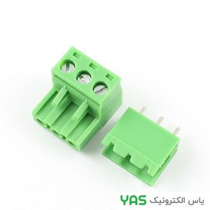 ترمینال فونیکس 3PIN پایه صاف