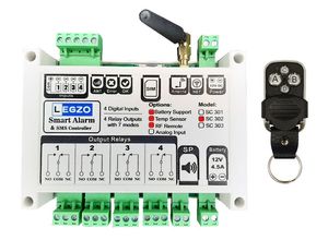 SMS کنترلر لگزو MODEL SC302