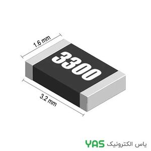 RESISTOR 330R 1206 SMD 1%