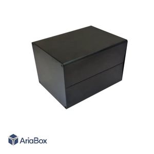 جعبه آلومینیومی تجهیزات الکترونیکی ABL440-A2 با ابعاد 103×120×155 میلی متر