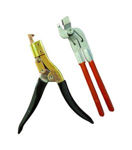 انبر باز و بست / پرچ بست های سر رادیاتور انواع خودرو دو عددی (کیفیت بالا چینی)