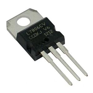 رگولاتور 6 ولت L7806CV پکیج TO-220