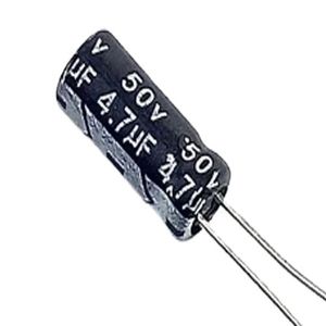 خازن الکترولیتی 4.7uF/50V