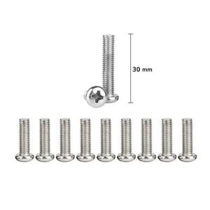 پیچ سایز 3 ابعاد 30*3 میلی متر