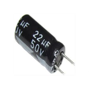 خازن الکترولیتی 22uF/50V