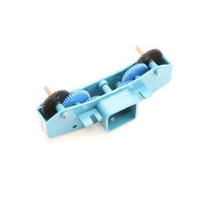 گیربکس پلاستیکی دو شفت (دو طرفه) 9 دنده بدون موتور