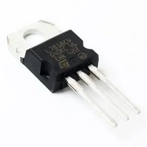 رگولاتور 18+ ولت L7818CV پکیج TO-220