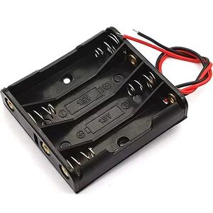 جاباتری چهار تایی نیم قلمی سایز AAA