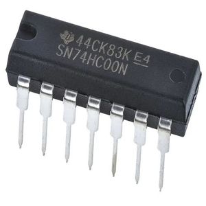 آی سی SN74HC00N گیت منطقی NAND پکیج DIP