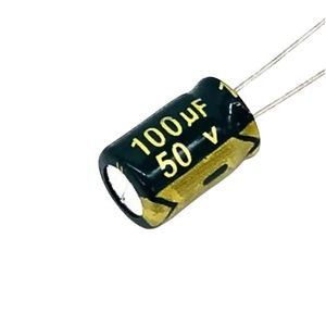 خازن الکترولیتی  100uF/50V