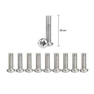 پیچ سایز 3 ابعاد 40*3 میلی متر