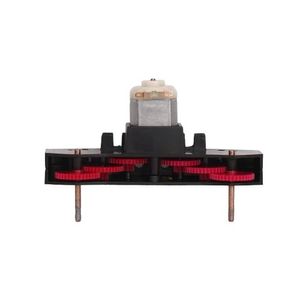 گیربکس پلاستیکی دو شفت (دو طرفه) 9 دنده با موتور