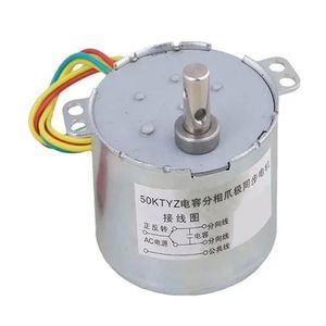 موتور گیربکس  220 AC ولت 30RPM مدل 50KTYZ