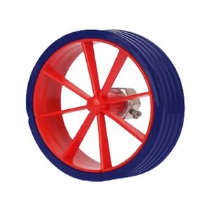 چرخ ربات 70mm با بوش فلزی