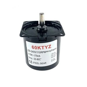 موتور گیربکس  220 AC ولت 110RPM مدل A60KTYZ
