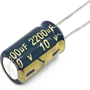 خازن الکترولیتی  2200uF/10V