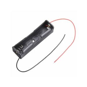 جا باتری تکی نیم قلمی سایز AAA