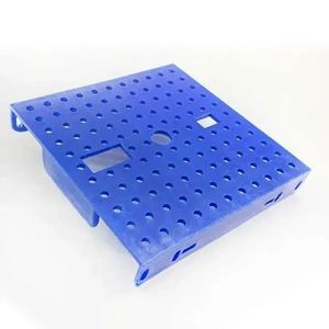 شاسی ربات پلاستیکی ناودانی (دو لبه) مدل 2025