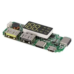 ماژول پاور بانک TYPE C با نمایشگر درصد شارژ باتری H961