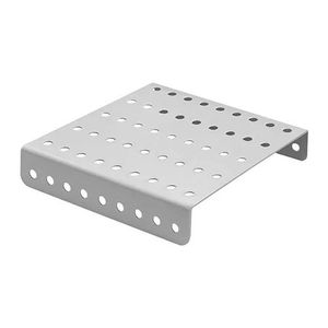 شاسی ربات ناودانی (دو لبه) فلزی