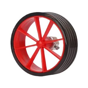 چرخ ربات 100mm با بوش فلزی