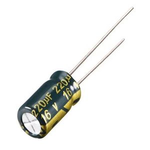 خازن الکترولیتی 220uF/16V