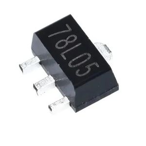 رگولاتور 5 ولت 78L05 پکیج SOT-89