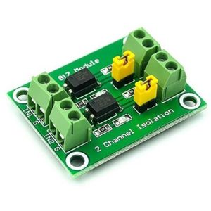 ماژول ایزولاتور2 کانال اپتوکوپلری PC817