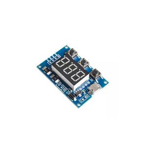 ماژول سیگنال ژنراتور PWM دو کاناله با قابلیت تولید پالس مربعی قابل تنظیم ، درایور استپر موتور