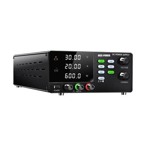 منبع تغذیه آزمایشگاهی متغیر 30V 20A نایس پاور R-SPS3020S-USB