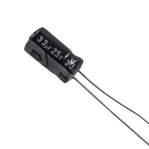 خازن الکترولیتی  33uF/25V