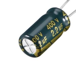 خازن الکترولیتی  2.2uF/400V