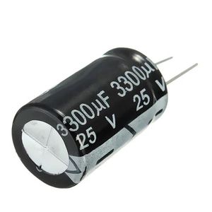 خازن الکترولیتی  3300uF/25V