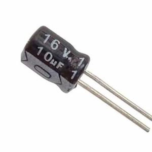 خازن الکترولیتی  10uF/16V