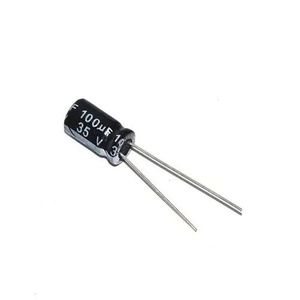 خازن الکترولیتی  100uF/35V
