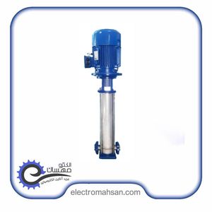 الکتروپمپ طبقاتی عمودی دیزل ساز 3 اسب 53 متر سری DVM10-5T ساخت ایران