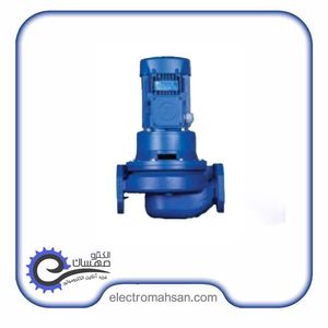 پمپ آب خطی پنتاکس 7.5 اسب سه فاز 28.5 متر مدل PIL65-125/55-IR ساخت ایران