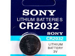باتری سکه ای 3 ولت سونی CR2032