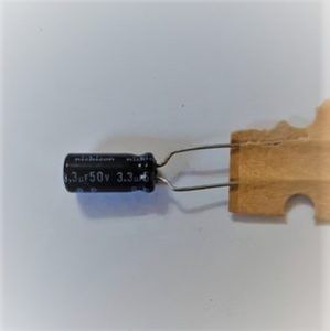 nichicon 50V 3.3uF BiPolar