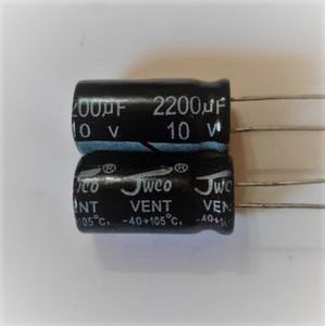 JWCO 10V 2200uf