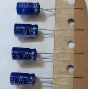 ELNA 160V 2.2uF