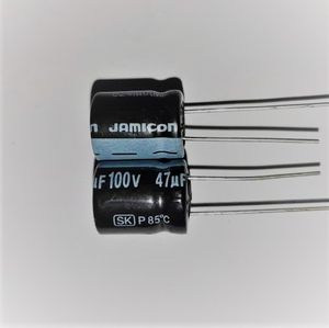 JAMICON 100V 47uF – خازن الکترولیت