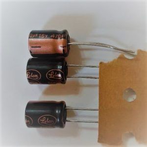Lelon 16V 470uF