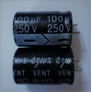 SZWX 250V 100uF