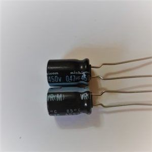 nichicon 450V 0.47uF
