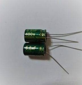 ChongX 400V 6.8uF – خازن الکترولیت