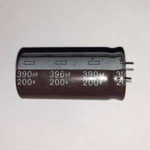 Ltec 200V 390uF – خازن الکترولیت