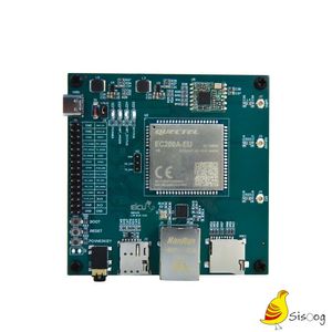 برد توسعه مودم ESP32 + EC200U با پشتیبانی از WiFi و LAN